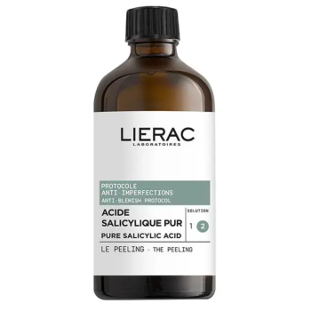 Anti-Unreinheiten-Protokoll das Peeling Lierac - Flasche 100ml
