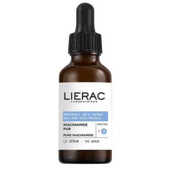 Anti-Fleck-Protokoll das Serum Lierac - Pipettenflasche 30ml