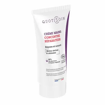 Quotisoin Handcreme Konzentrat Reparierend Marke Grün - Tube von 75 ml