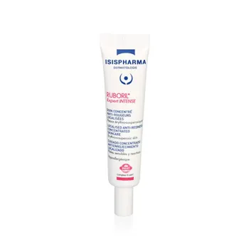 Ruboril Expert Intense konzentrierte Pflege gegen lokale Rötungen Isispharma - Tube mit 15 ml