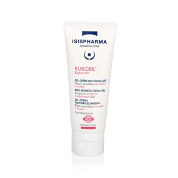 Ruboril Expert M Gel-Creme gegen Rötungen Isispharma - Tube mit 40 ml