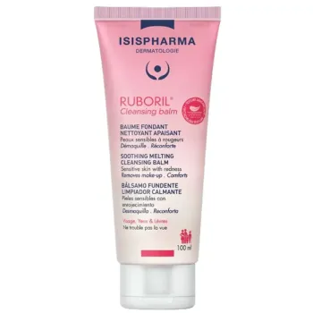 Ruboril schmelzender reinigender beruhigender Balsam Isispharma - Tube mit 100 ml