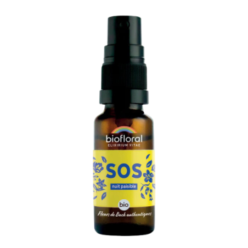 SOS ruhige Nacht Biofloral - Spray von 20ml