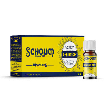Schoum Verdauung Die Drei Eichen - Schachtel mit 10 Monodosen zu 15 ml
