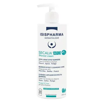 Secalia Ato Waschpflege Barriereneffekt Isispharma - Pumpflasche 400ml