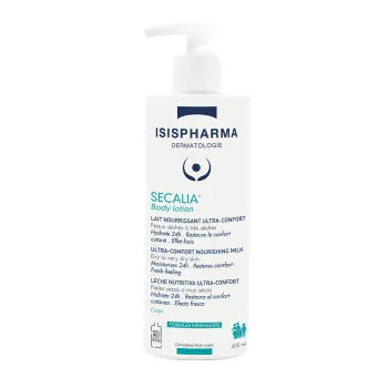 Secalia nährende Ultra-Komfort Milch Isispharma - Pumpflasche 400ml