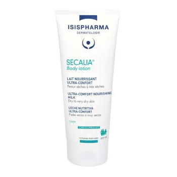 Secalia nährende Ultra-Komfort Milch Isispharma - Tube mit 200ml
