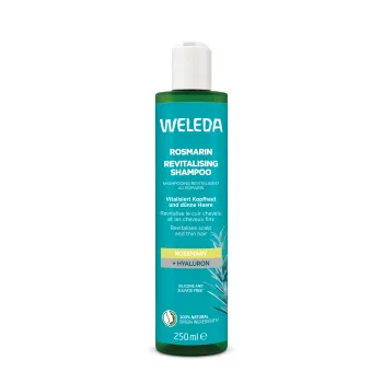 Weleda Rosmarin Revitalisierende Shampoo - 250ml Flasche