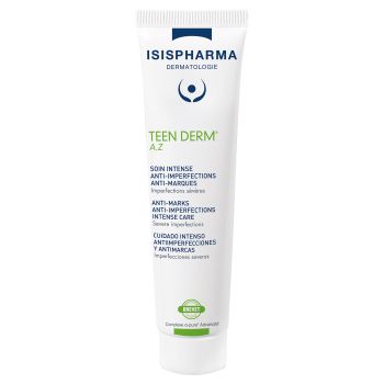 Teen Derm A.Z intensive Anti-Unreinheiten und Anti-Markenpflege Isispharma - 30ml Tube
