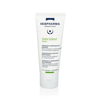 Teen Drm feuchtigkeitsspendende ausgleichende beruhigende Isispharma - Tube mit 40ml