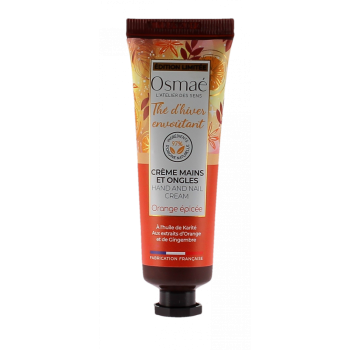 Verzaubernder Wintertee Hand- und Nagelcreme Osmaé - 30ml Tube