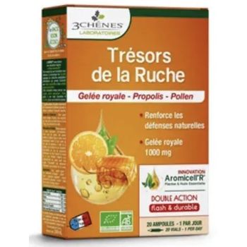 Schätze aus dem BIO-Bienenstock 3 Eichen - Schachtel mit 20 Ampullen