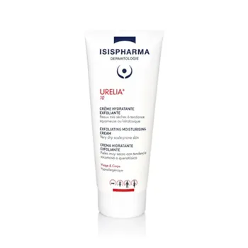 Urelia 10 feuchtigkeitsspendende Peeling-Creme Isispharma - Tube mit 150ml