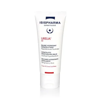 Urelia 50 feuchtigkeitsspendende keratolytische Salbe Isispharma - Tube mit 40 ml