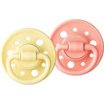 Gaia Rundsauger aus Naturkautschuk 6-36 Monate Dodie - 2er Pack Saugteller