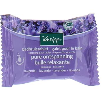 Lavendel-Badebombe Kneipp - 80 g Bombe