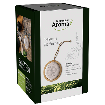 Duftende Steine Le Comptoir Aroma - Box mit 3 Steinen