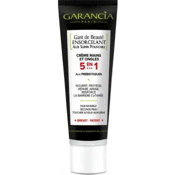 Zauberhafte Schönheitshandschuhe 5-in-1 Hand- und Nagelcreme Garancia - 50ml Tube