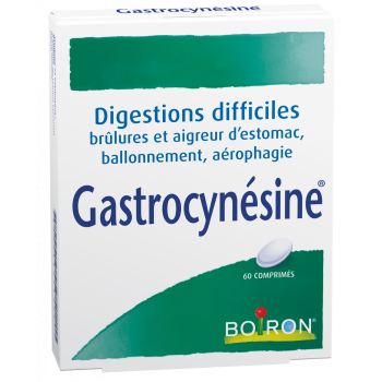 Gastrocynésine Boiron - Packung mit 60 Tabletten