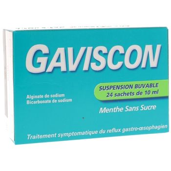 Gaviscon Suspension zum Einnehmen in Beuteln - Packung mit 24 Beuteln