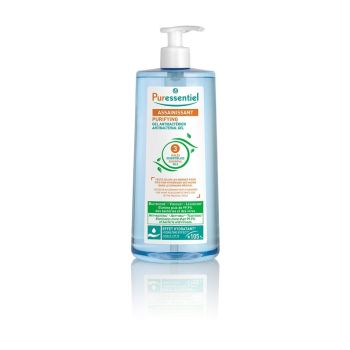 Antibakterielles Gel mit 3 ätherischen Ölen Puressentiel - Pumpflasche mit 975 ml