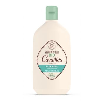 Bio-Duschgel mit Aloe Vera Rogé Cavaillès - Flasche mit 400 ml