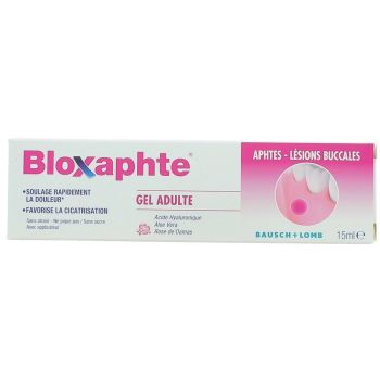Mundgel für Erwachsene Bloxaphte - Tube mit 15 ml