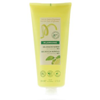 Nährendes Duschgel mit Bio-Cupuacubutter Zitrusnoten Klorane - Tube mit 200 ml
