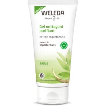 Reinigendes Gel für unreine Haut Weleda - Tube mit 100 ml