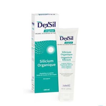 Originales Silizium-Organisches Gel Körper Dexsil - Tube mit 100 ml