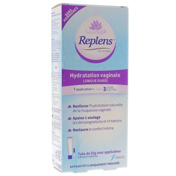 Vaginalgel langanhaltende Hydration ohne Hormone Replens - Tube mit 35 g