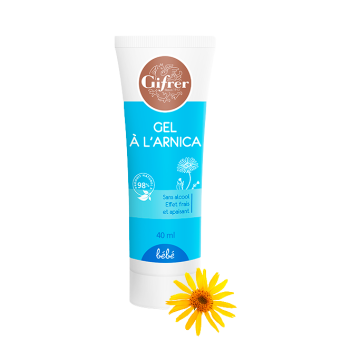 Arnika-Gel für Babys Gifrer - Tube mit 40 ml