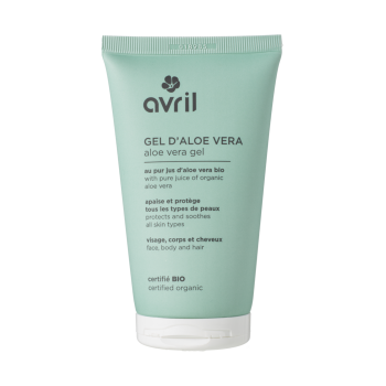 Bio Aloe Vera Gel Avril - 150ml Tube