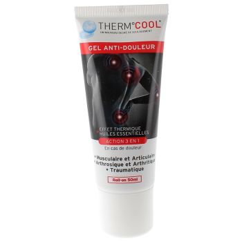 Schmerzlinderndes Gel 3 in 1 term°cool Bausch Lomb - Tube mit 50 ml
