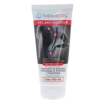 Therm°Cool Schmerzgel - Tube mit 100 ml