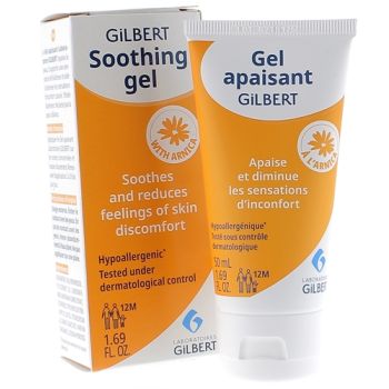 Beruhigendes Gel Gilbert - Tube mit 50ml