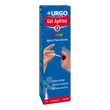 Aphten-Gel Junior Urgo - Tube mit 8 ml