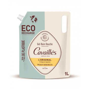 Bio-Duschgel das Original Rogé Cavaillès - Öko-Nachfüllpackung 1L