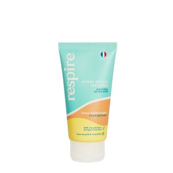 Natürliche After-Sun-Gel-Creme Respire - 50 ml Tube