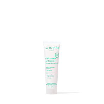 Gel-Creme feuchtigkeitsspendend f&uuml;r das Gesicht La Ros&eacute;e - Tube mit 60 ml