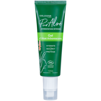Bio Aloe Arborescens Gel Pur Aloe - Pump Tube 125ml