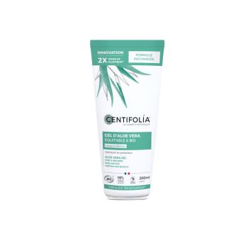 Bio Aloe Vera Gel Centifolia - 200 ml Tube