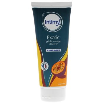 Exotisches Intimy-Massagegel - 200ml Tube