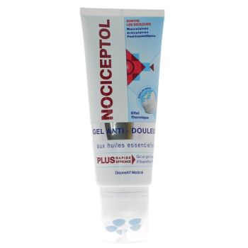 Nociceptol Schmerzgel - 200ml Tube mit Massagekopf