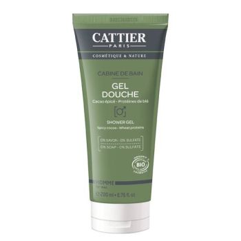 Duschgel Bio Cattier - Tube mit 200 ml