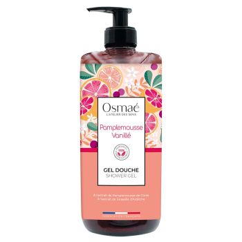 Duschgel Grapefruit Vanille Osmaé - Pumpflasche 1L