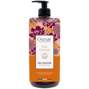 Duschgel Orientalische Rose Osmaé - Pumpflasche 1L