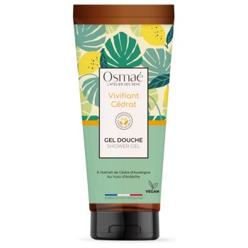 Duschgel Belebend Cédrat Osmaé - Tube mit 200 ml