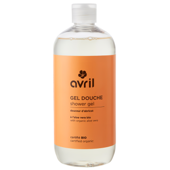 Bio Aprikosen-Duschgel Avril - 500ml Flasche