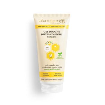 Nährendes Überfettungs-Duschgel Alvadiem - 200ml Tube